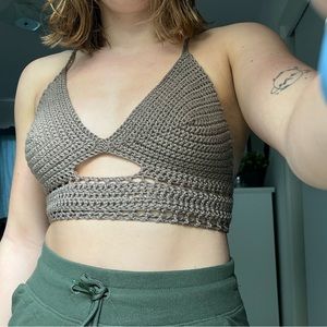 Handmade crochet top